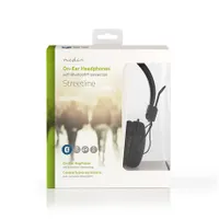 Nedis HPBT1100BK Bluetooth fejhallgató 40 mm meghajtóegység 4.2 32 ohm 6 óra fekete #4