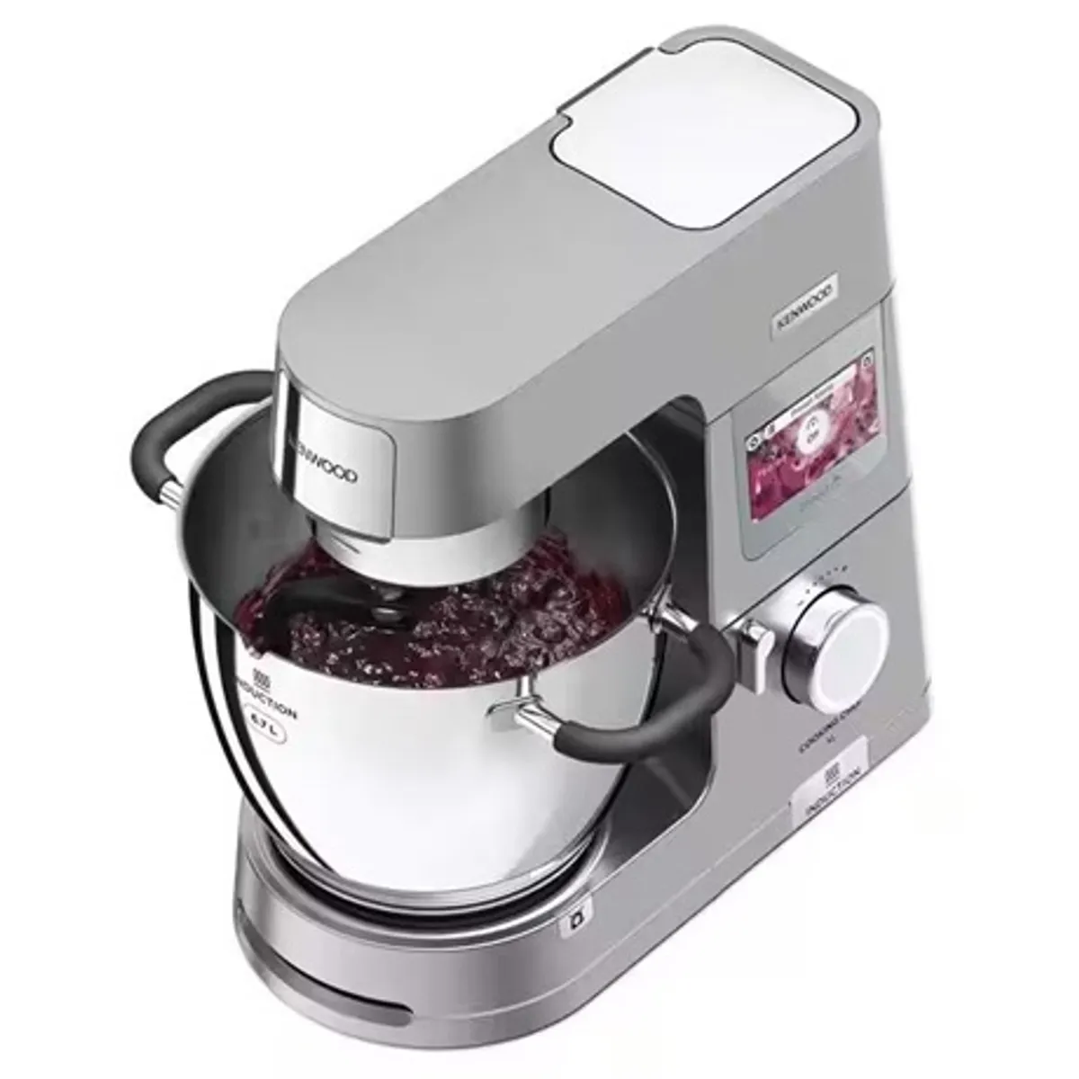 Kenwood KCL95.004SI Cooking Chef XL Indukciós technológia Beépített mérleg CookAssist érintőképernyő App csatlakozás #2