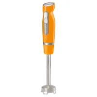 Sencor SHB 4463OR-EUE3 Botmixer szett 1000 W motor fokozatmentes fordulatszám ergonómikus markolat 700 ml keverőedény 6 titán kés #4