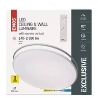 Emos ZM5166 Exclusive LED mennyezeti lámpa 36W 140-2880lm IP20 távvezérlő állítható színhőmérséklet #6