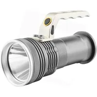 ENTAC EFL-5W-T6-ALU elemlámpa ALU 5W 400lm IP65 2x18650 #1