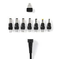 Nedis ACPA105 univerzális notebook adapter 5-24 V 36 W 2,4-3,0 A 7 dugó #5