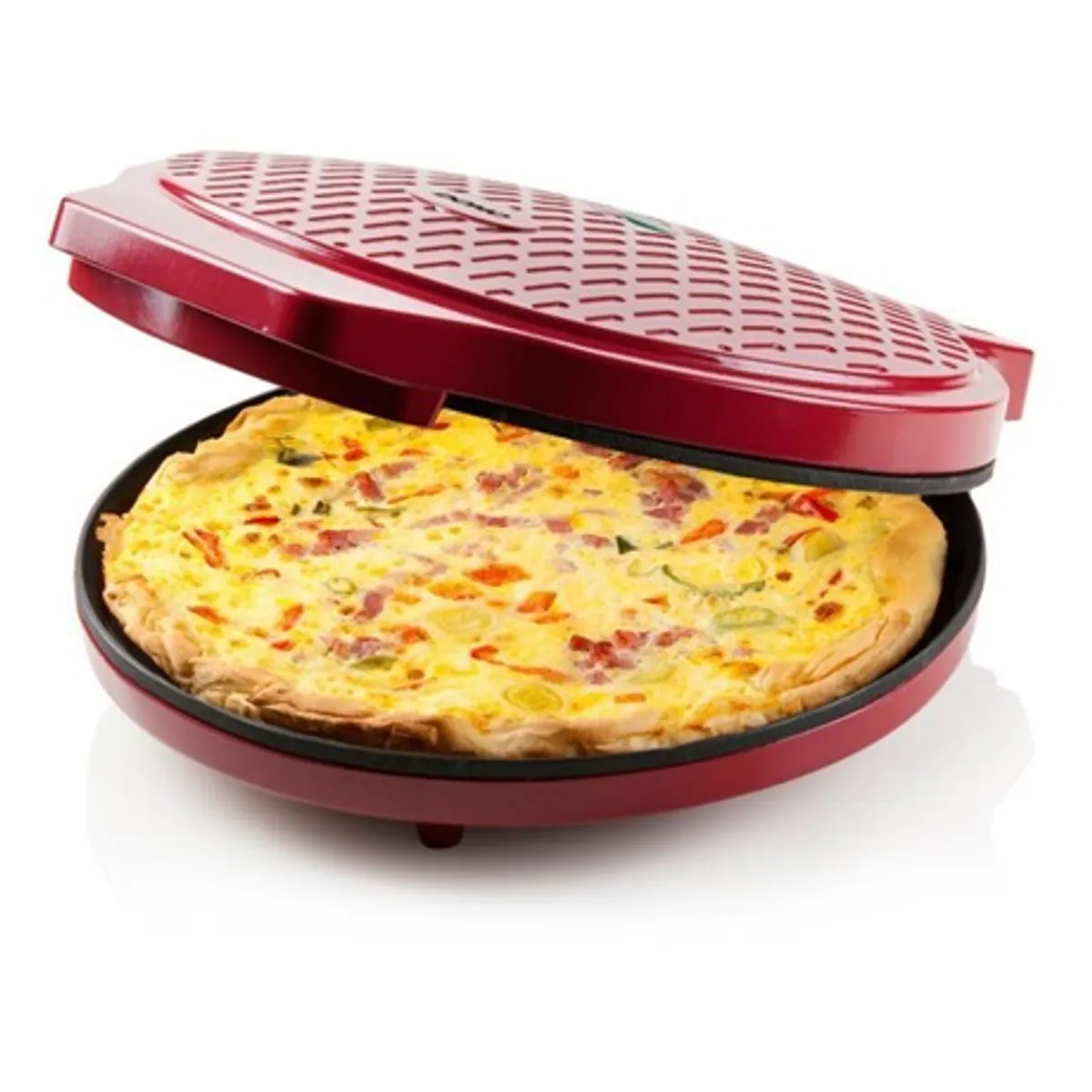 Domo DO9177PZ MyExpress pizza sütő 30 cm 1450 W tapadásmentes sütőfelület 2 fűtőszál #4