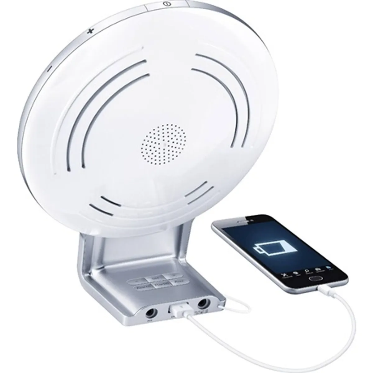 Beurer WL 75 BT Ébresztőfény 2000 Lux Bluetooth 4.0 Beurer Light Up app napkelte szimuláció napnyugta 2 választható ébresztési idő 10 rádió memória 256 szín #4