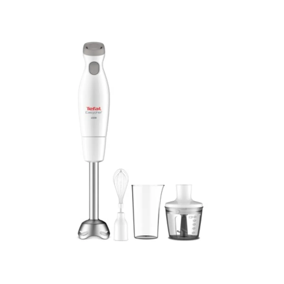 Tefal HB453138 Easychef botmixer 3in1 450 W 2 sebesség Turbo ZEKROM pengék 500 ml edény 800 ml mérőedény #1