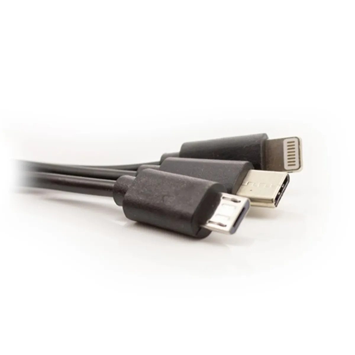 Carguard 55051 Univerzális telefontöltő microUSB Type-C iPhone 12-24 V 2,1 A #2