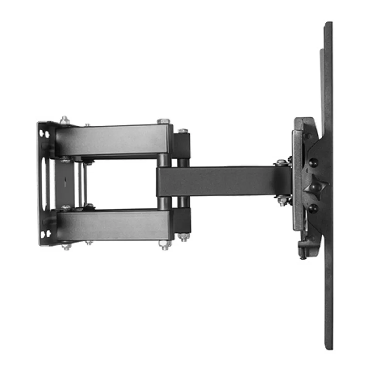 Stell SHO 4610 fali konzol kihúzható 32" - 55", 35 kg, dőlés 20, elforítás 60, VESA 75x75 100x100 200x100 200x200 300x200 300x300, fekete #4