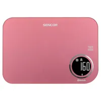 Sencor SKS 7074RD konyhai mérleg smart bluetooth 5 kg 1 g tara funkció #4