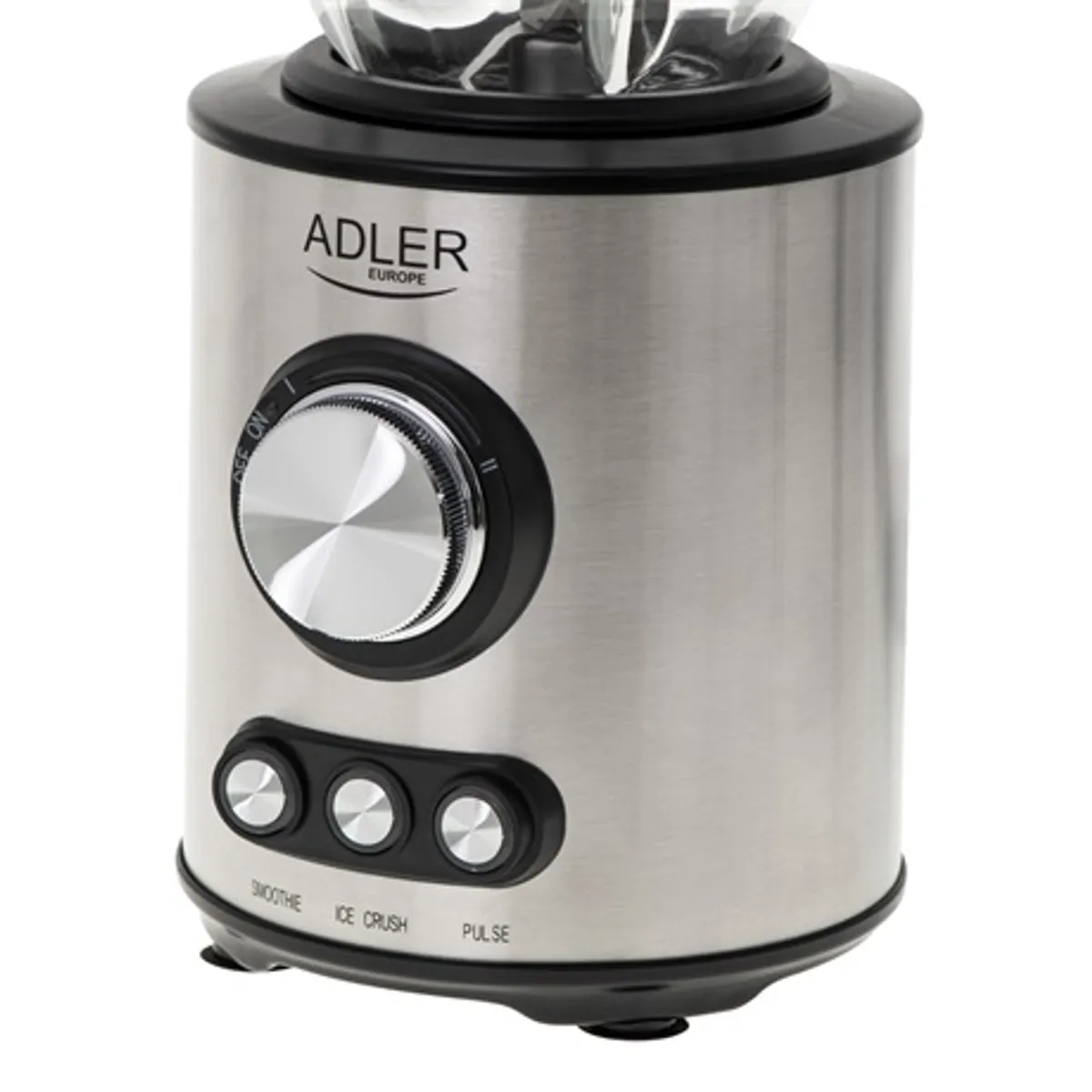 Adler AD4078 turmixgép 1700 W 1,5 L üveg rozsdamentes pengék 2 sebesség turmix jégtörés pulzus #3