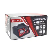 Carguard 55777C Akkumulátor töltő 6-12V 0-10A analóg kijelzés 180 cm kábel #4