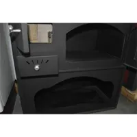 Warnex 3 CLASSIC GF sparhelt 6 kW sütő méret 250 x 420 x 440 mm füstcső 130 mm jobb oldali kivezetés súly 70 kg #6