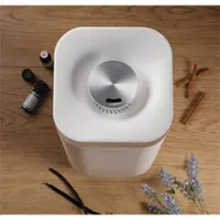 Gorenje H50W párásító ultrahangos 20 m2 5 l led kijelző 360 fokos párakimenet illatanyag tartó párna időzítés #5