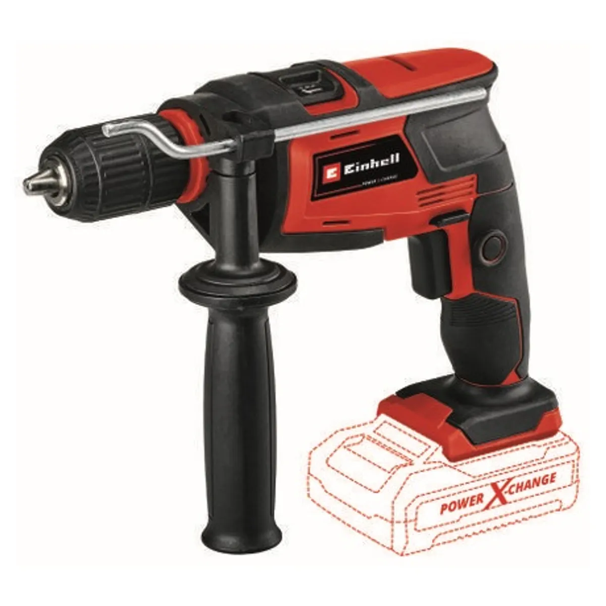 Einhell TC-ID 18 LI  - SOLO Power X-Change fúró-ütvefúró 18V 13 mm tokmány 0-2600 min-1 41600 min-1 #1