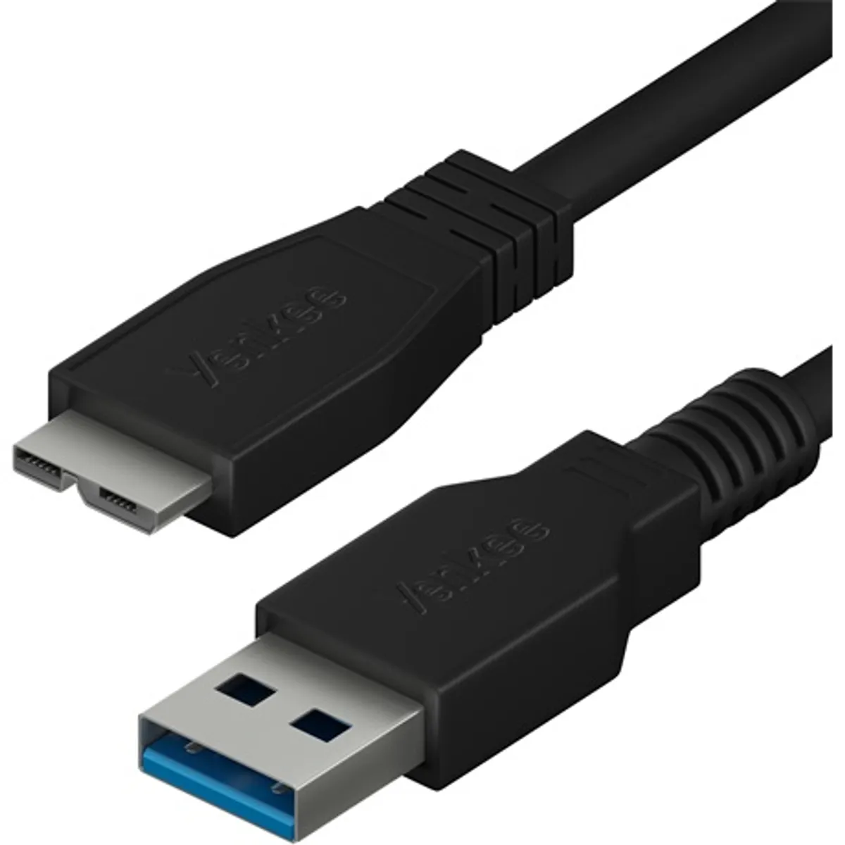 Yenkee YCU 011 BK usb kábel 3.0 A-micro B 1,5 m fekete #1