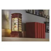 Emos DCLW18 telefonfülke LED dekoráció meleg fehér 10x10x25 cm beltéri időzítő 3xAA LED 1 db IP20 #7