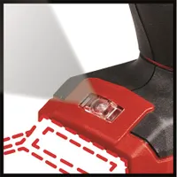 Einhell CE-AP 18 LI - SOLO Akkus légpumpa Power X-Change 18 V 670 L/min 0.053 bar #7