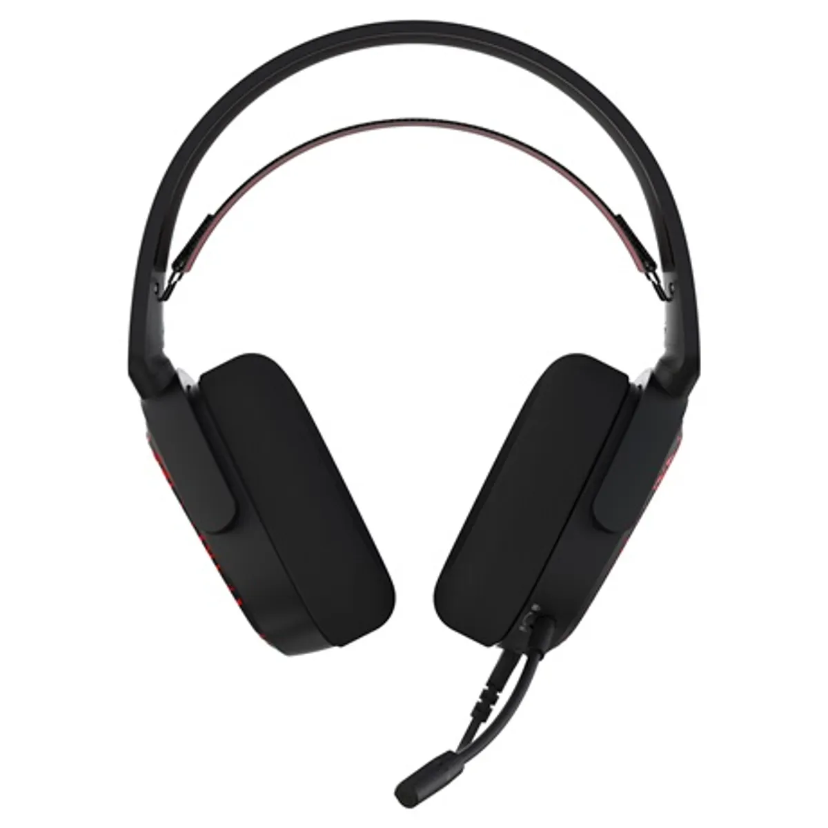 Yenkee YHP 3040 VECTOR 50 mm 7.1 térhatású hangzás USB-C vagy 3,5 mm csatlakozás kivehető mikrofon #9