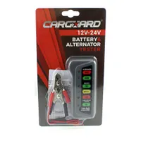 Carguard 55776 akkumulátor- és generátor teszter 12-24 V, 15 A #4
