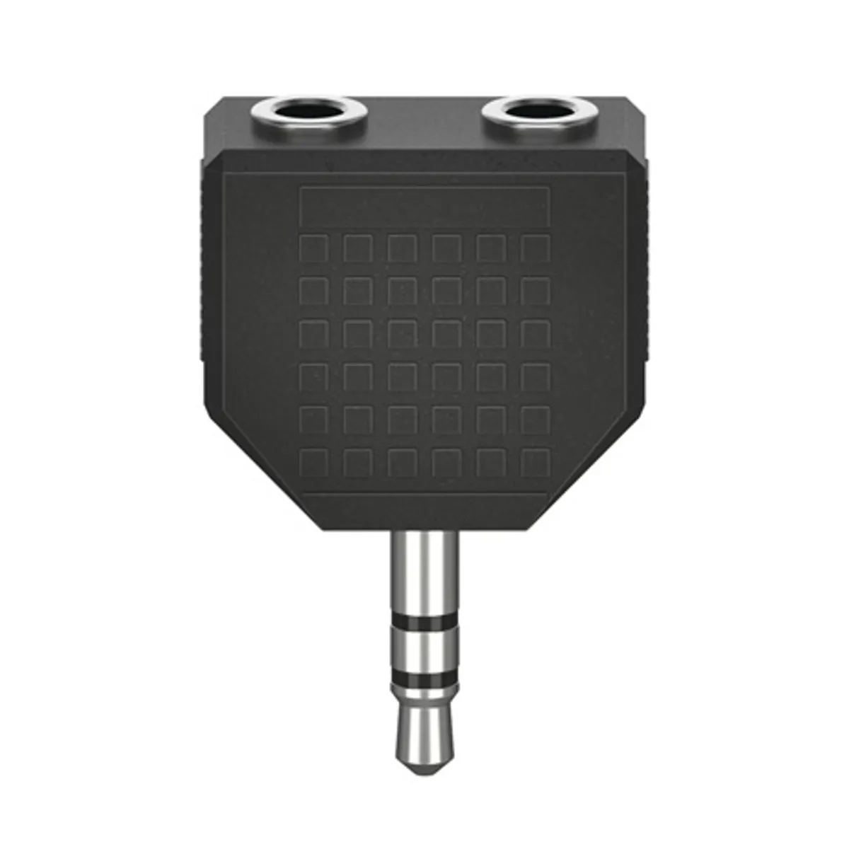 Hama 00205191 FIC 3,5mm sztereo jack elosztóadapter 1 dugó - 2 alj fekete #1
