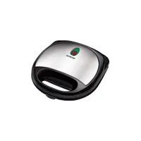 Sencor SSM4300SS szendvicsprés rozsdamentes kivitel automatikus hőfok-szabályzás tapadásmentes felületek hőszigetelt fogantyú 220-240V 700 W #1