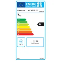 Ariston VELIS WIFI 50 Velis duplatartályos gyorsfelfűtés okos Wi-Fi kijelző #9