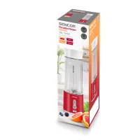 Sencor SBL 134RD smoothie készítő akkumulátoros 150 W 500 ml USB-C töltés IPX65 piros #10