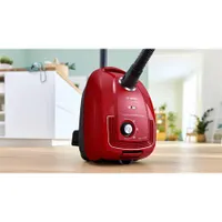 Bosch BGB38RD2 Serie4 porzsákos porszívó 600 W PowerProtect PureAir piros #4