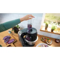 Bosch MUM5XC4E Konyhai robotgép 1000W 3,9 l nemesacél tál beépített mérleg 7 fokozat 3D bolygómozgás fekete #3