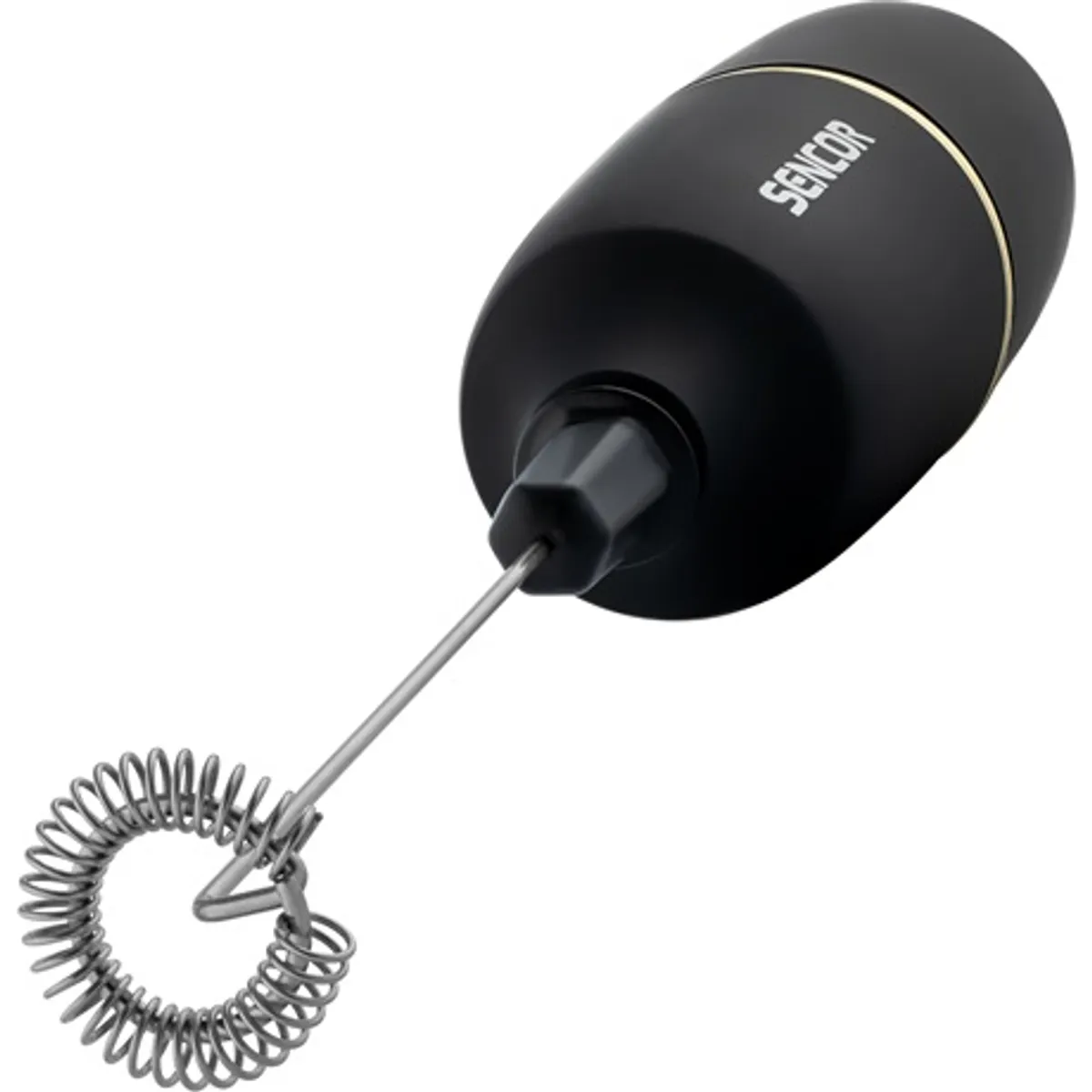 Sencor SMF 1010BK tejhabosító rozsdamentes acél habverő BPA-mentes 2xAA #4