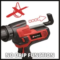 Einhell TE-SG 18-10 LI - SOLO akkus kinyomópisztoly 6 fokozat 2000 N 310 ml LED #2