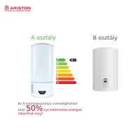 Ariston Lydos Hybrid WiFi 80 Forróvíztároló 1200W 75L 75C hibrid intelligencia #7