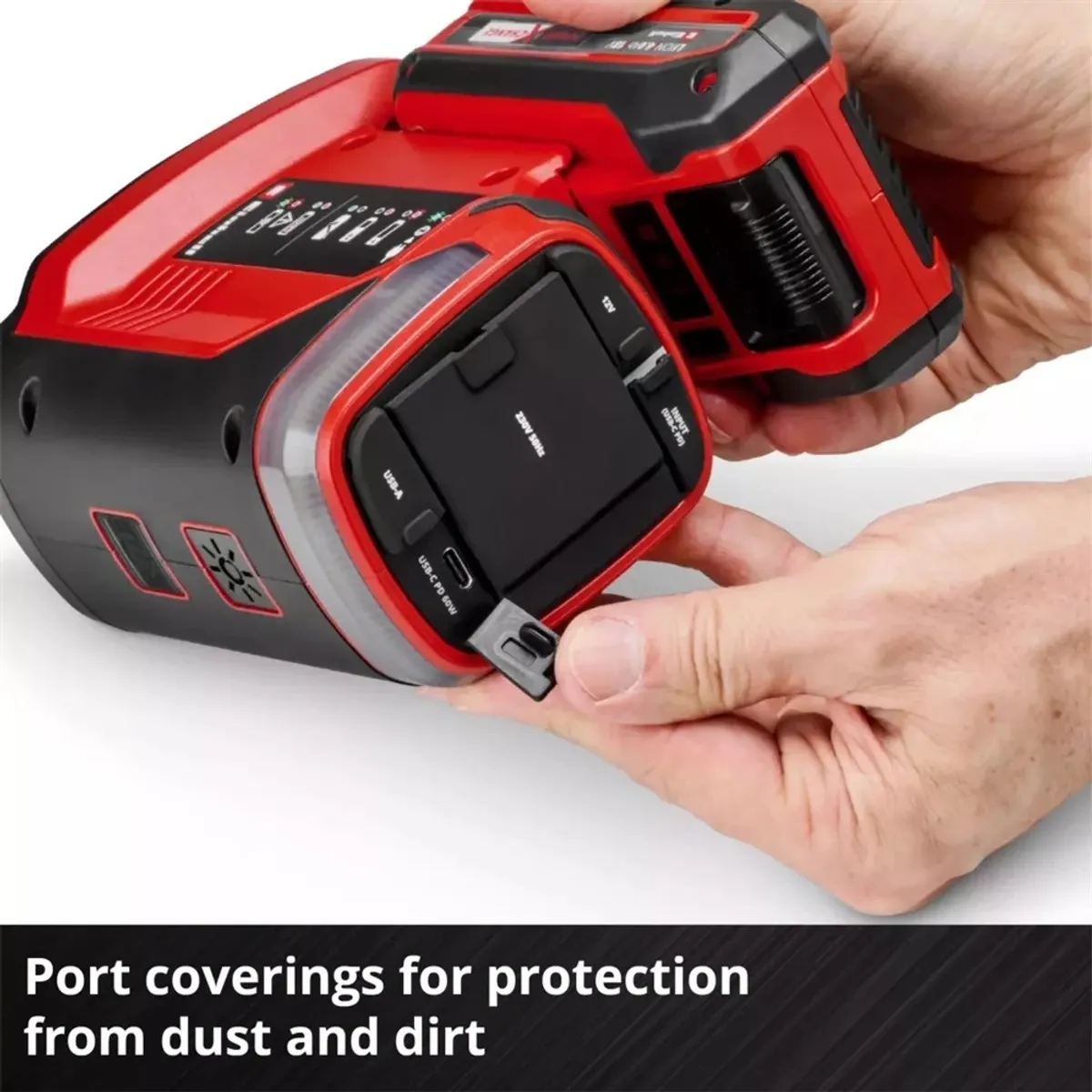 Einhell TE-ES 18 150 1 Li-C-Solo akkumulátoros energiaállomás Power X-Change #8
