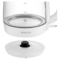 Sencor SWK7300WH vízforraló 1,7 l 2200 W üveg kivitel, vízszint jelző mindkét oldalon #7