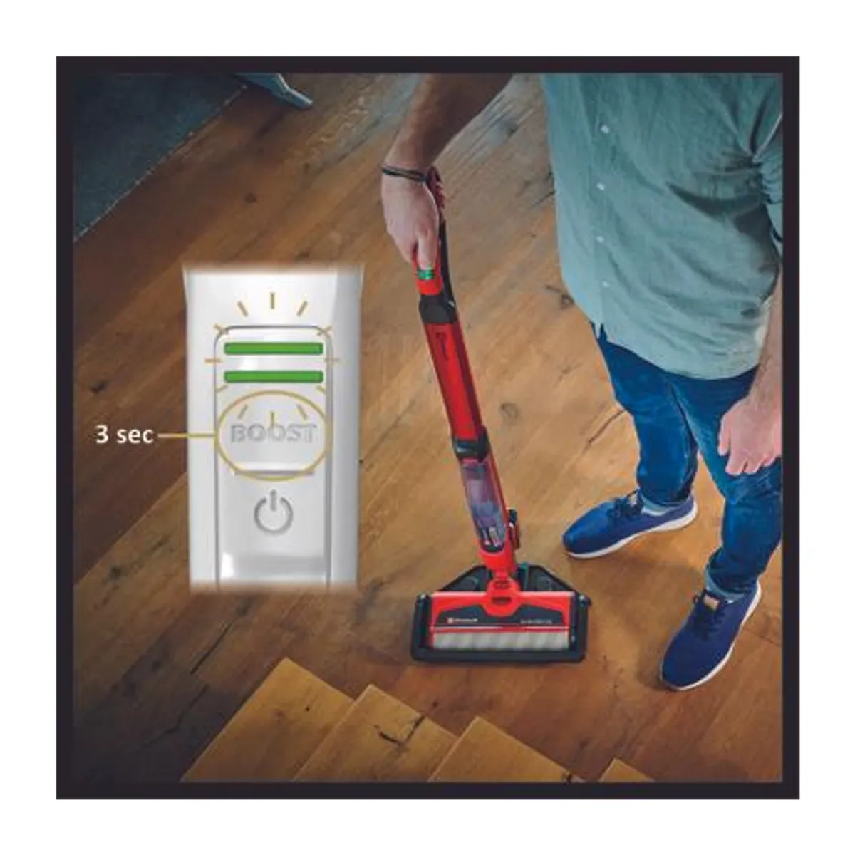 Einhell CLEANEXXO - SOLO Akkus padlótisztító Power X-Change 18 V #6