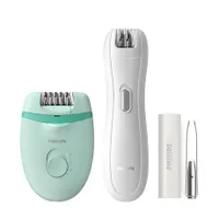 Philips BRP529/00 Satinelle Essential mini epilátor Opti-light intelligens csipeszekkel #1