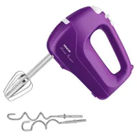 Sencor SHM 5405VT kézi mixer 200 W 5 fokozat Turbo rozsdamentes acél habverő és dagasztókarok #1