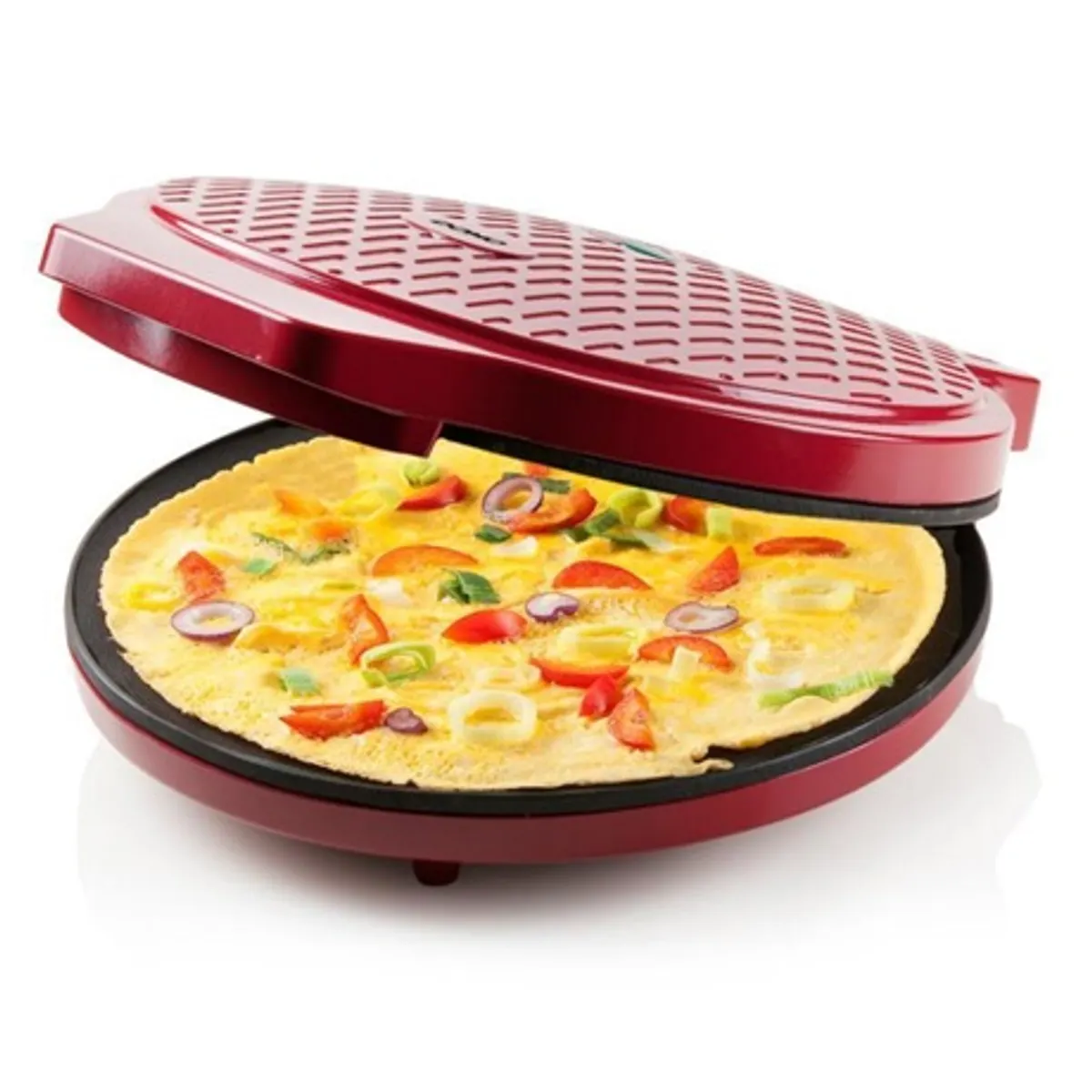 Domo DO9177PZ MyExpress pizza sütő 30 cm 1450 W tapadásmentes sütőfelület 2 fűtőszál #3