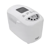 Adler AD6019 kenyérsütő 850W 15 program dupla keverőlapát kivehető sütőkosár #1