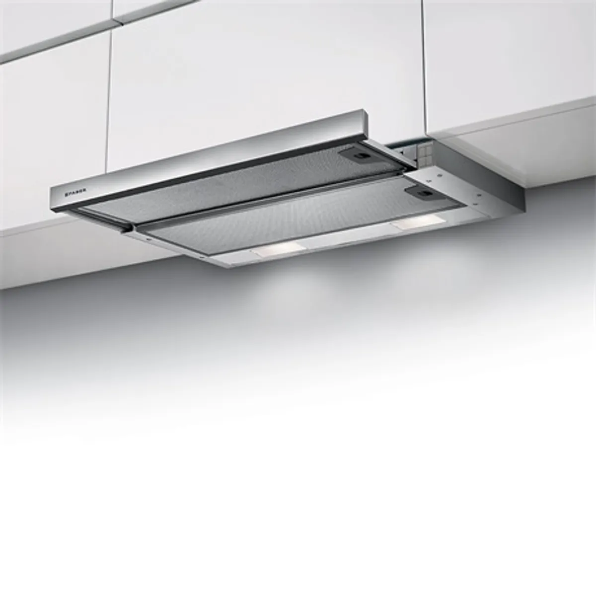 Faber FLEXA NG HIP AM/X A60 Páraelszívó beépíthető 600 mm 2x LED fém kazettás szűrő 3 sebesség 220-420 m3/h 150/120 mm #1
