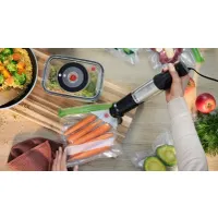 Bosch MSM6M633 ErgoMaster Serie6 botmixer egykezes 1000 W fém szár nemesacél fej passzírozó habverő mérőkehely #2