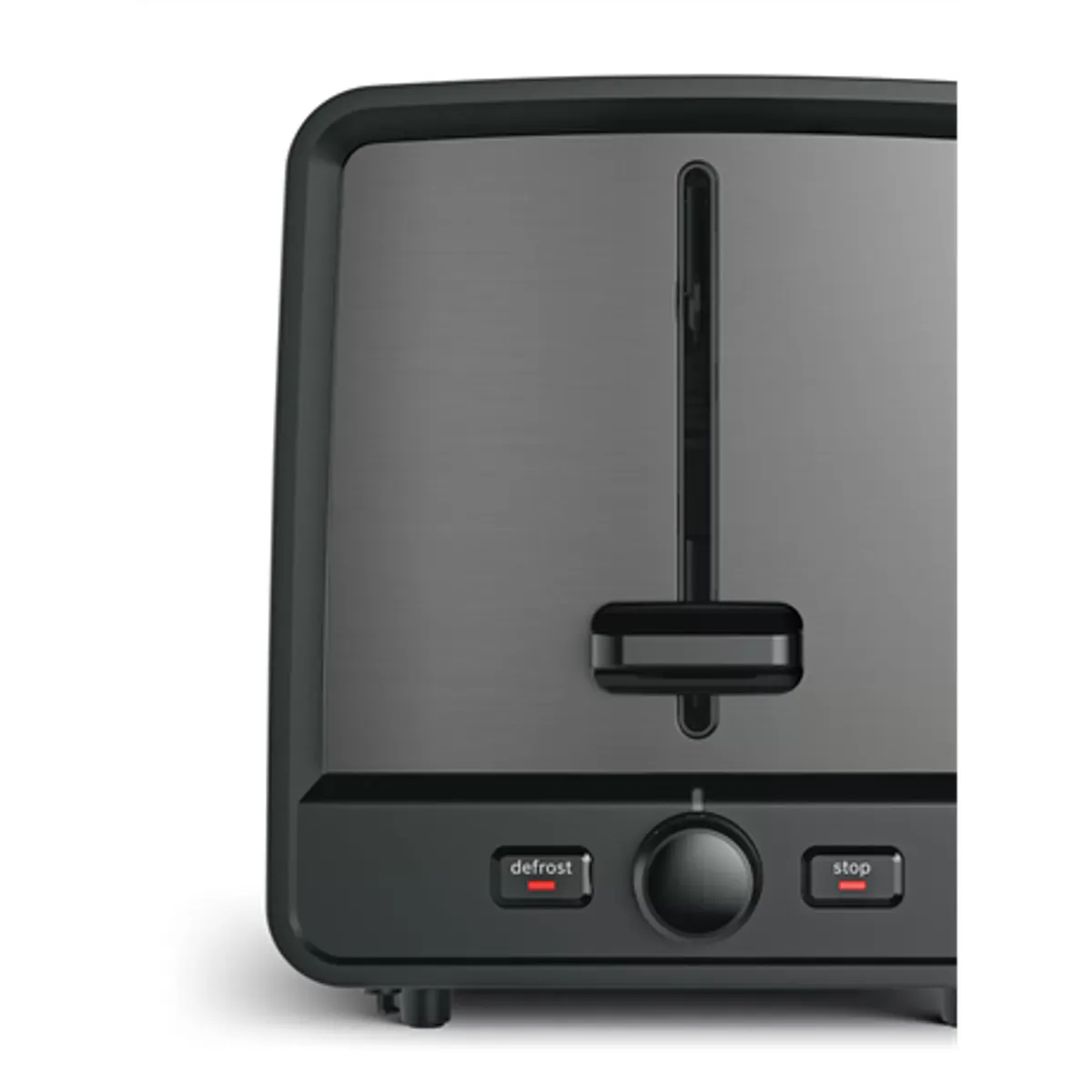 Bosch TAT5P425 DesignLine kenyérpirító 2-szeletes 970 W antracit kenyérközpontosítás olvasztás újramelegítés #3