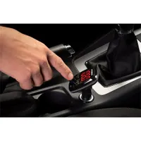 Hyundai FMT380BTCHARGE FM adó LED kijelző Bluetooth 5.0 87,5-108 MHz USB 32 GB Micro SD 32 GB MP3 WMA WAV APE 12-24 V 5 V max 2,4 A #8