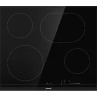 Gorenje ECS643BCSC üvegkerámia 4 zónás érintőkapcsolós PowerBoost FishZone StopGo időzítő gyerekzár fekete #1