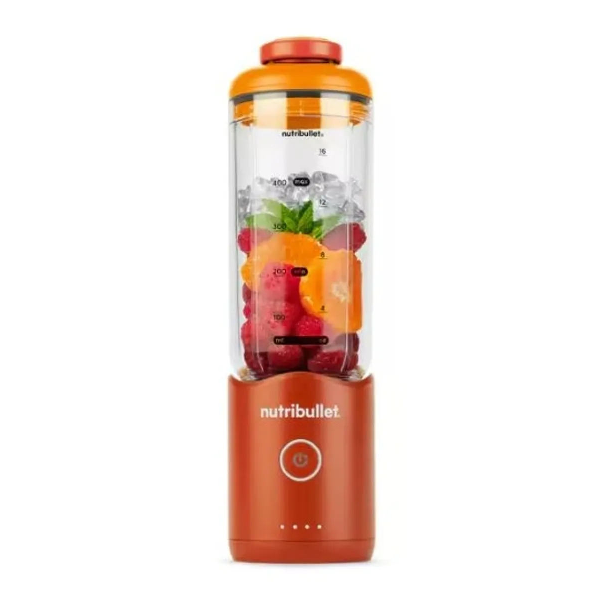 Nutribullet NBP013OR Flex hordozható turmixgép 590ml narancs 7,4V rozsdamentes pengék #1