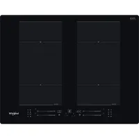 Whirlpool WF S8865 NE beépíthető indukciós üvegkerámia panel 4 zónás flexi cook chef control power management booster keep warm #1