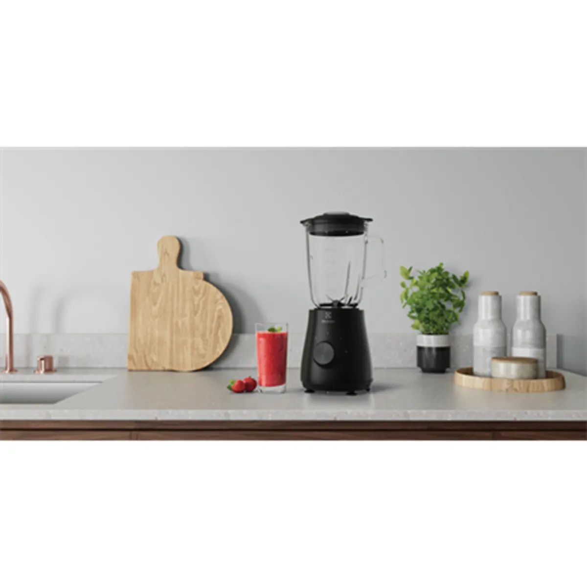Electrolux E3TB1-4GG Create 3 turmixgép 500W 1,5L 4 TruFlow pengével mosogatógép-biztos #3