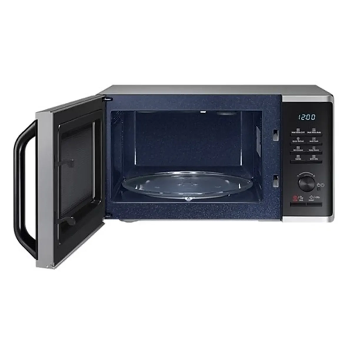 Samsung MG23K3575AS/EO grill mikrohullámú sütő 23L Heat Wave grillrendszer Ceramic Inside Eco mód Browning Plus Keep Warm Quick Defrost #6