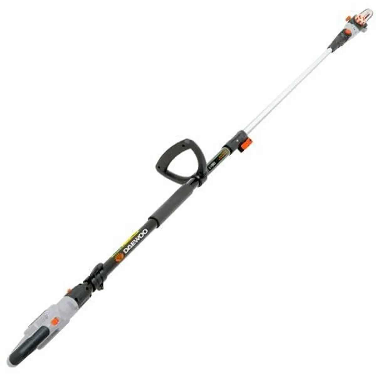 Daewoo DALPS18-1 akkumulátoros magassági láncfűrész 18 V 180 mm 5.5 mps zaj 88 dB akkumulátor és töltő nélkül #1