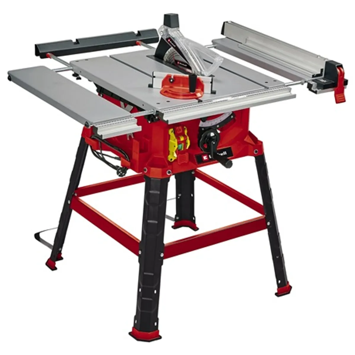 Einhell TC-TS 2225 U Asztali körfűrész 254 mm fűrészlap, 1800 W, lágyindítás, 0-45° dőlés, 55-80 mm #1