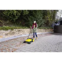 Karcher S 4 TWIN 2 IN 1 seprőgép 680 mm szélesség 20 l hulladéktartály összecsukható tolókar #7
